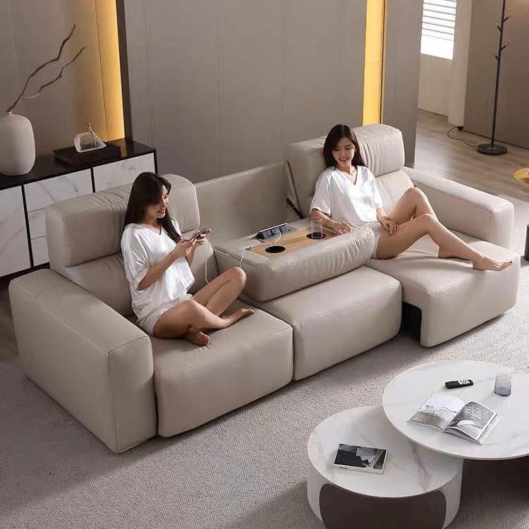 Home Atelier Eron Scratch Resistant Electric Sofa Bed