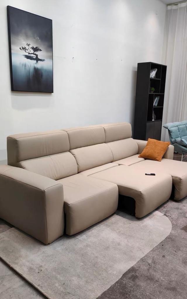 Home Atelier Eron Scratch Resistant Electric Sofa Bed