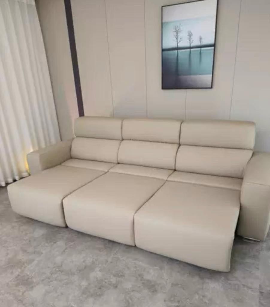 Home Atelier Eron Scratch Resistant Electric Sofa Bed