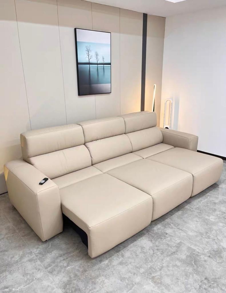 Home Atelier Eron Scratch Resistant Electric Sofa Bed