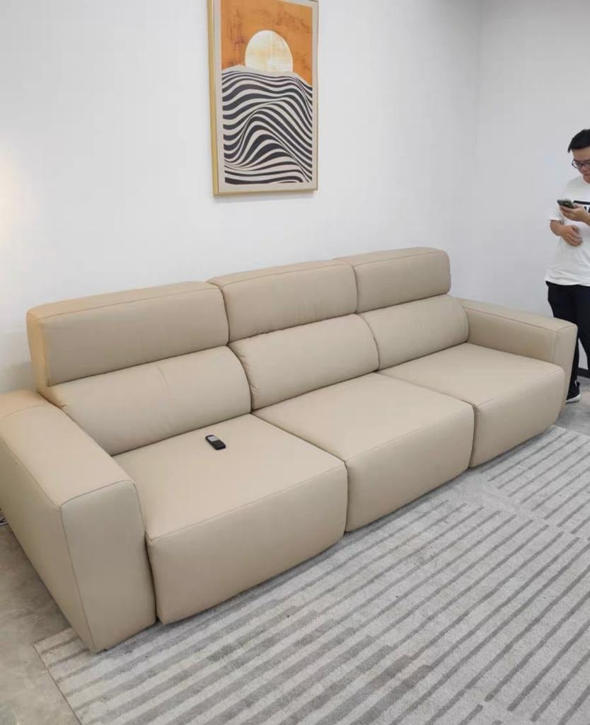 Home Atelier Eron Scratch Resistant Electric Sofa Bed