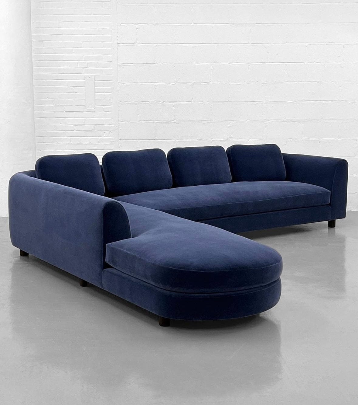 Home Atelier Escalla Scratch Resistant Sectional Sofa