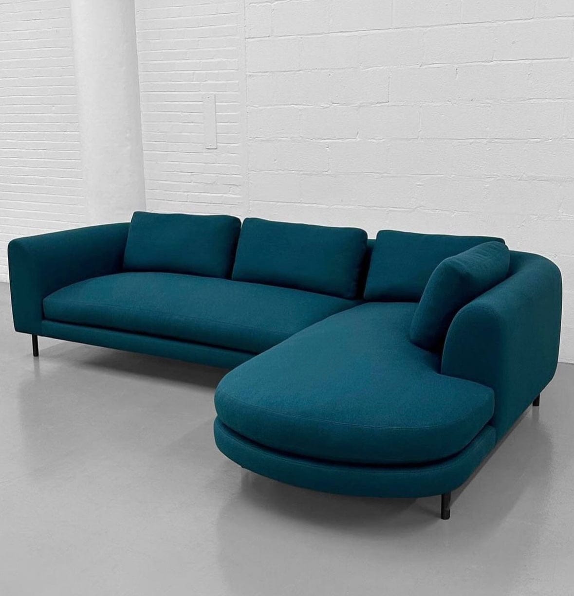 Home Atelier Escalla Sectional L-shape Sofa