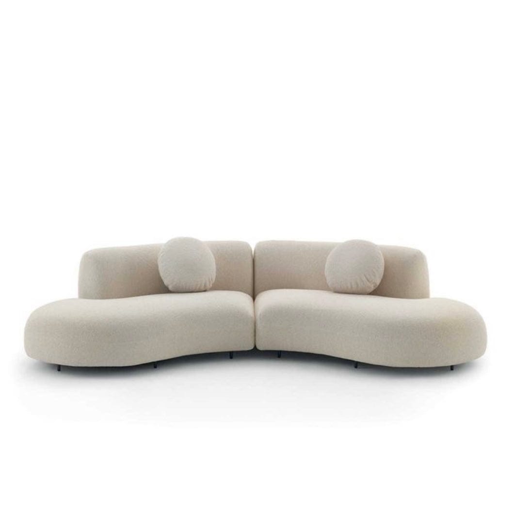 Home Atelier Estella Performance Boucle Curve Sofa