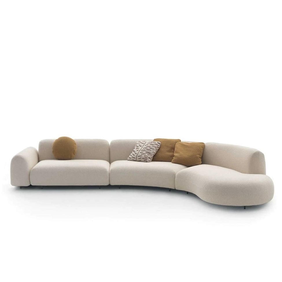 Home Atelier Estella Performance Boucle Curve Sofa