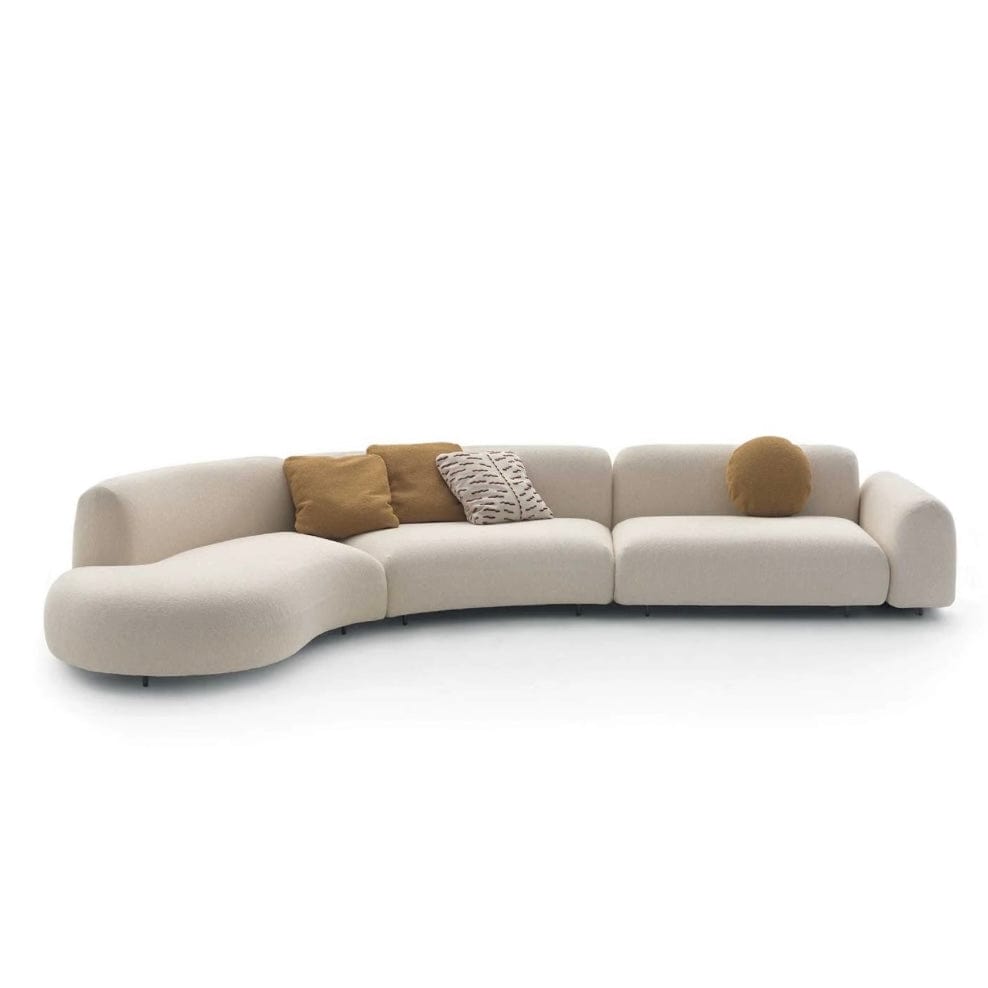 Home Atelier Estella Performance Boucle Curve Sofa