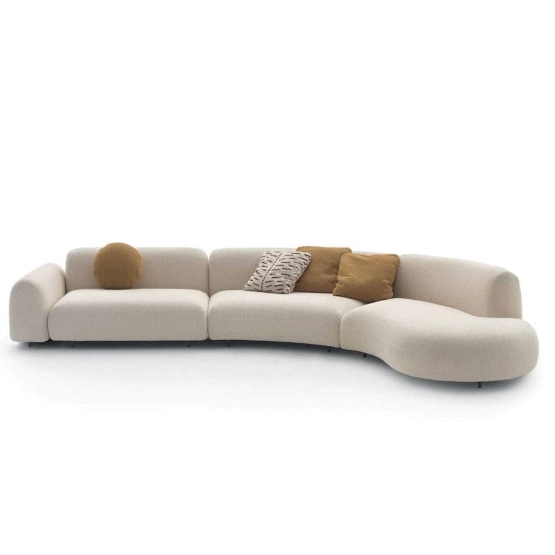 Home Atelier Estella Performance Boucle Curve Sofa