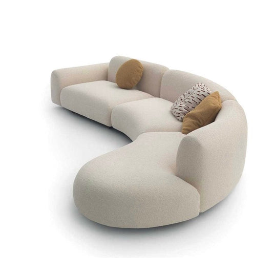 Home Atelier Estella Performance Boucle Curve Sofa