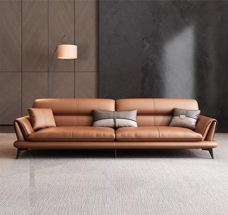 Home Atelier Eton Genuine Cowhide Leather Sofa