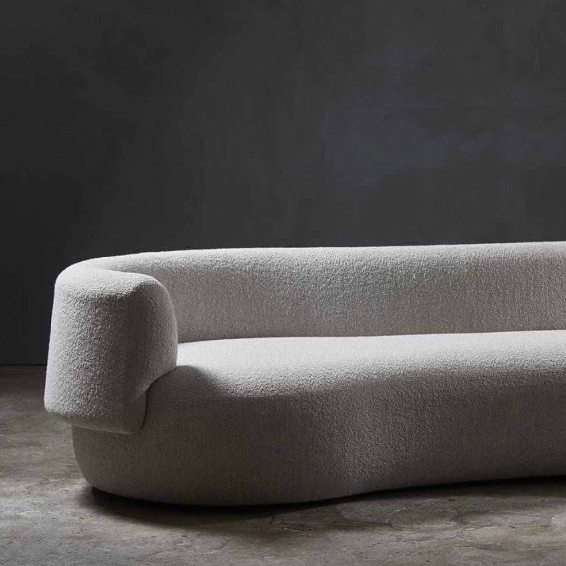 Home Atelier Evan Curve Sofa