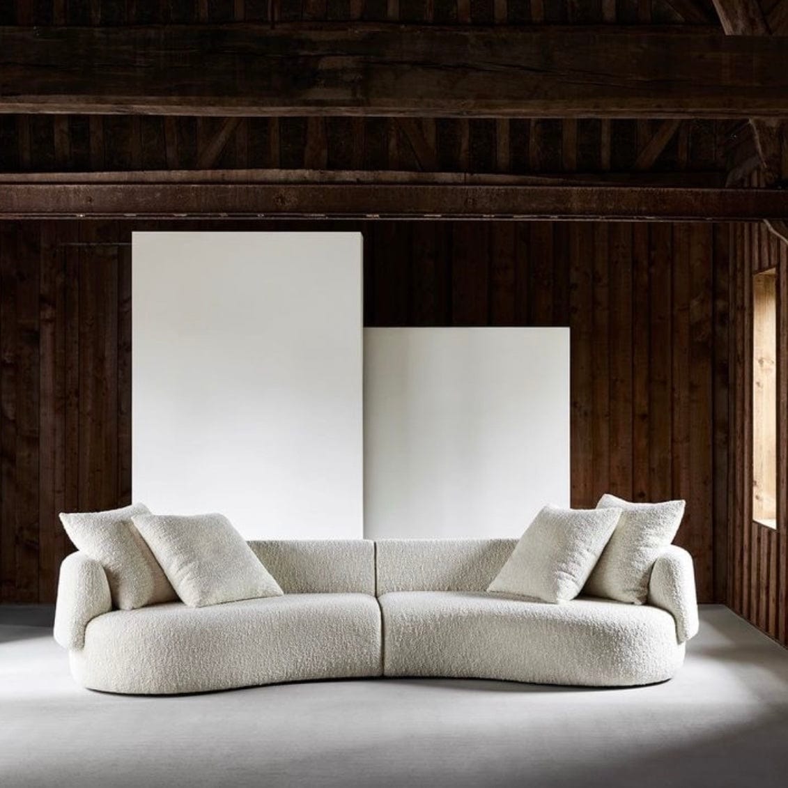 Home Atelier Evan Curve Sofa