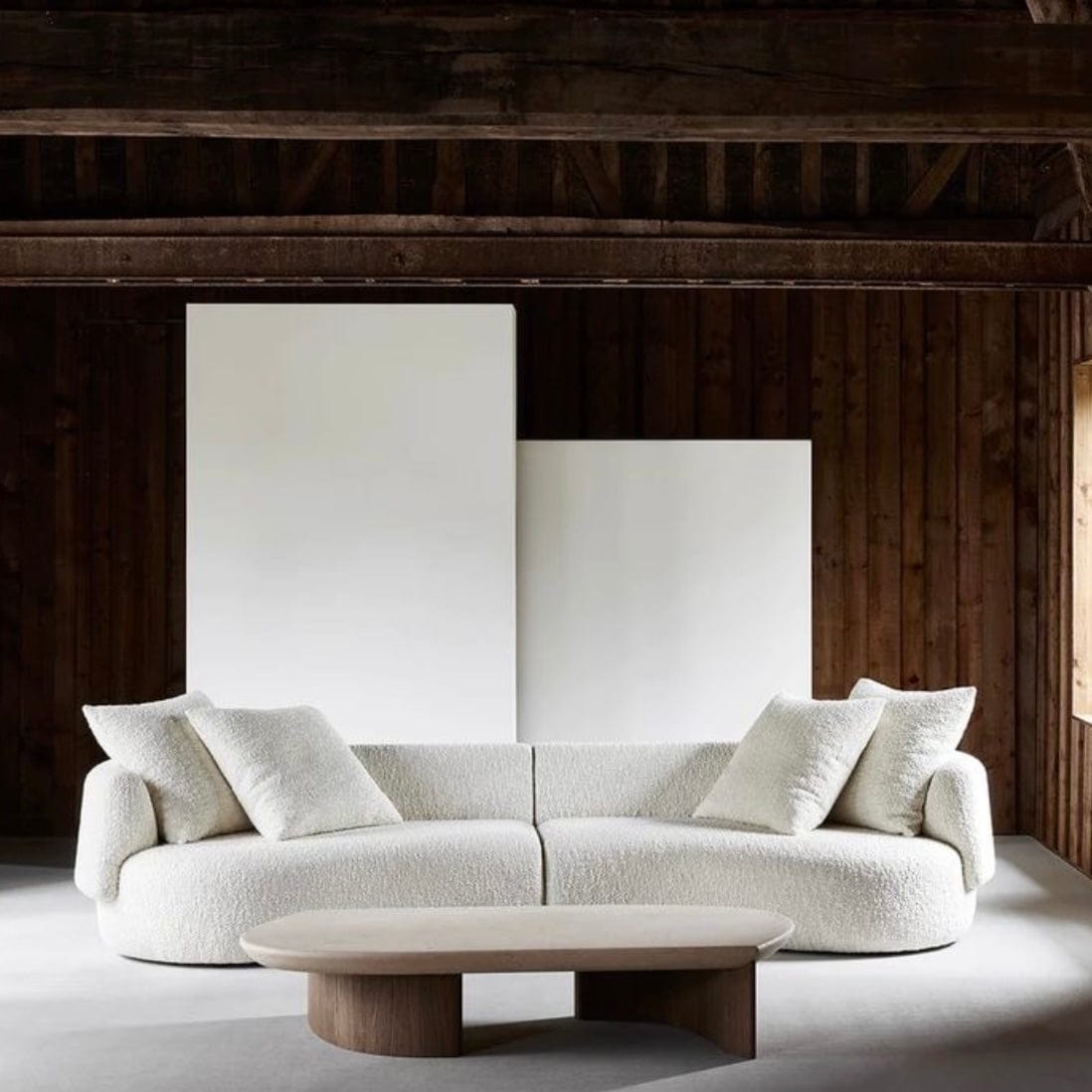 Home Atelier Evan Curve Sofa