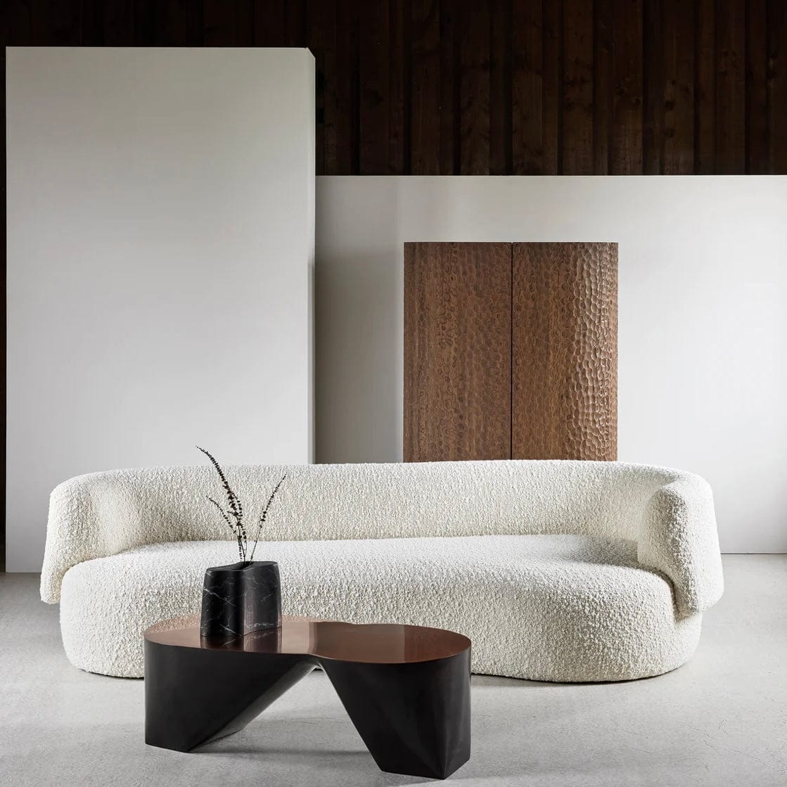 Home Atelier Evan Curve Sofa