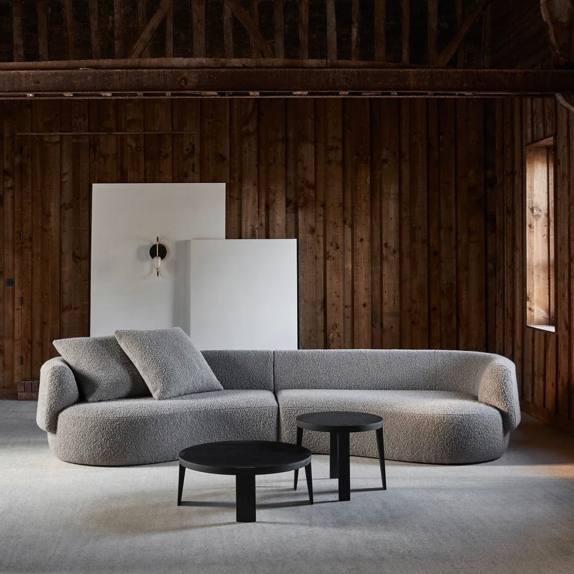 Home Atelier Evan Curve Sofa