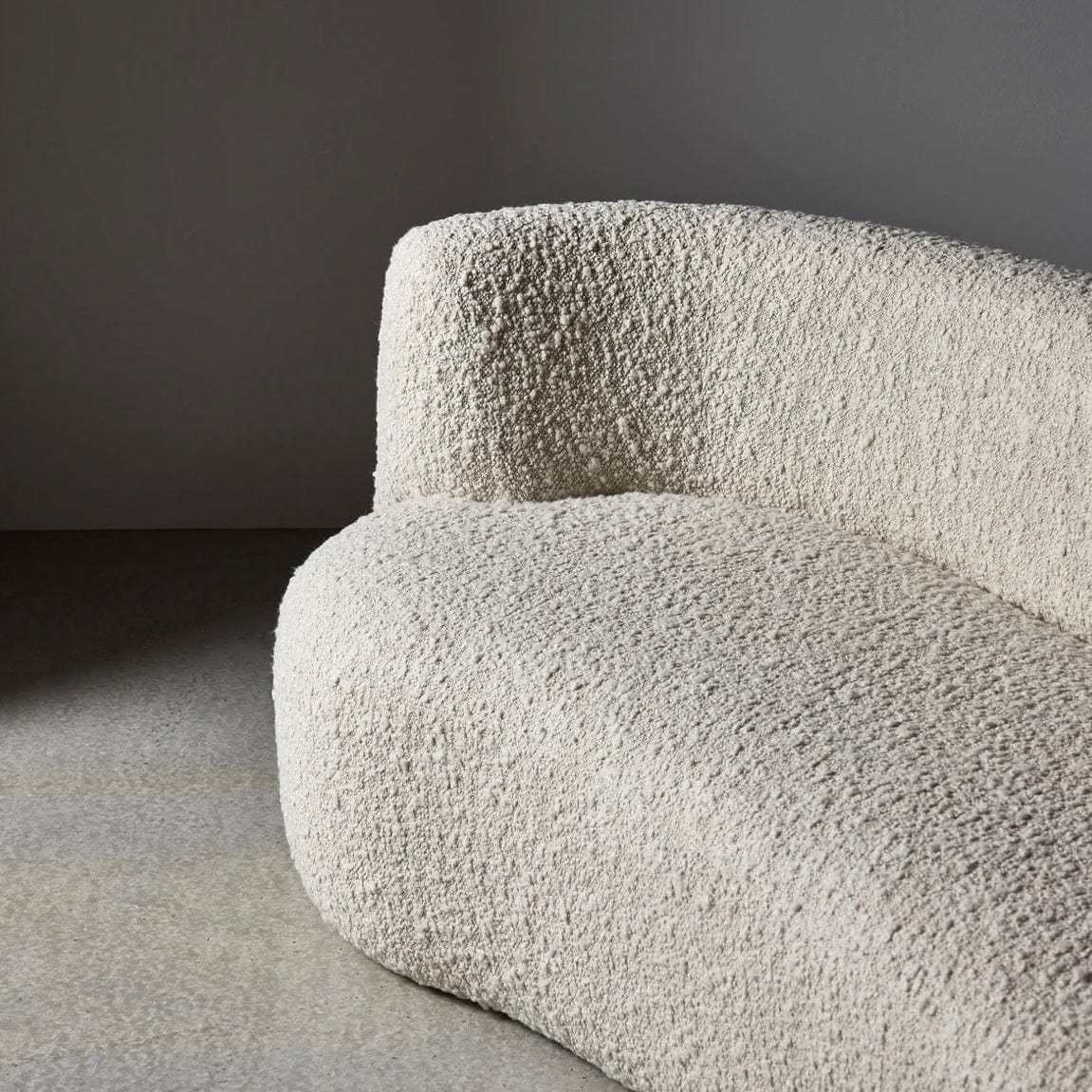 Home Atelier Evan Curve Sofa