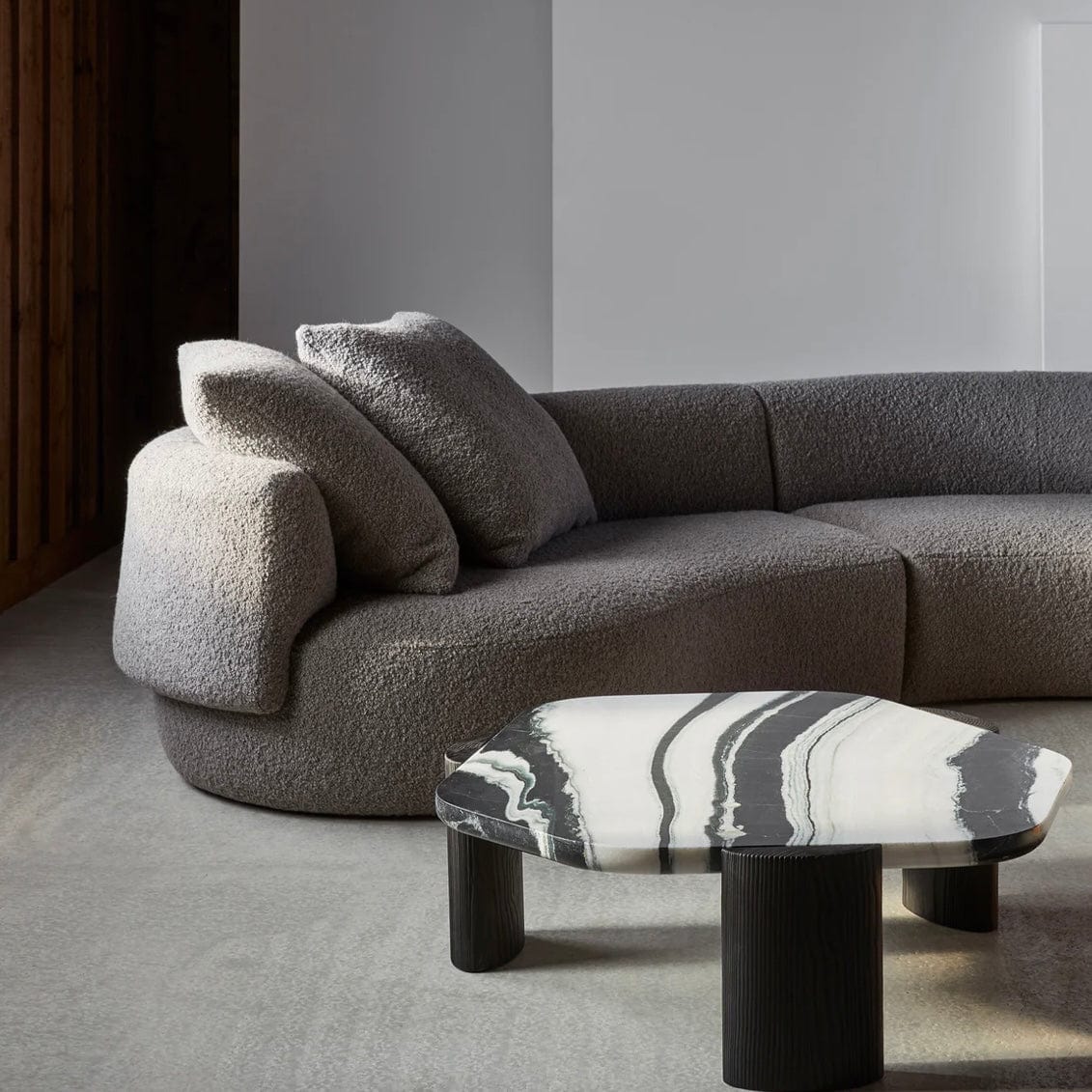 Home Atelier Evan Curve Sofa