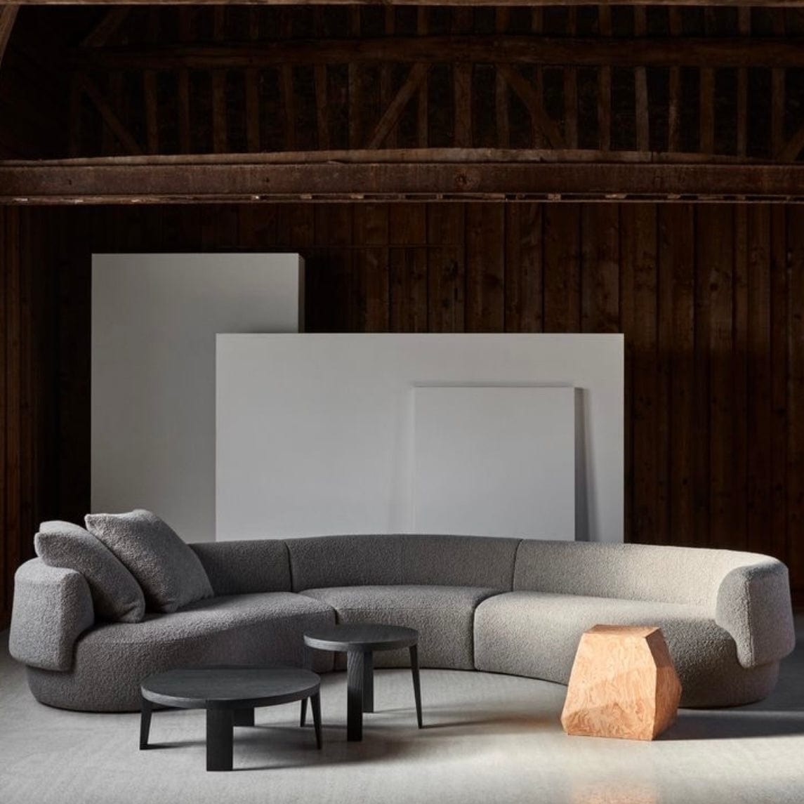 Home Atelier Evan Curve Sofa