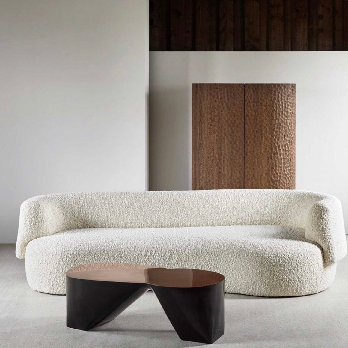 Home Atelier Evan Curve Sofa