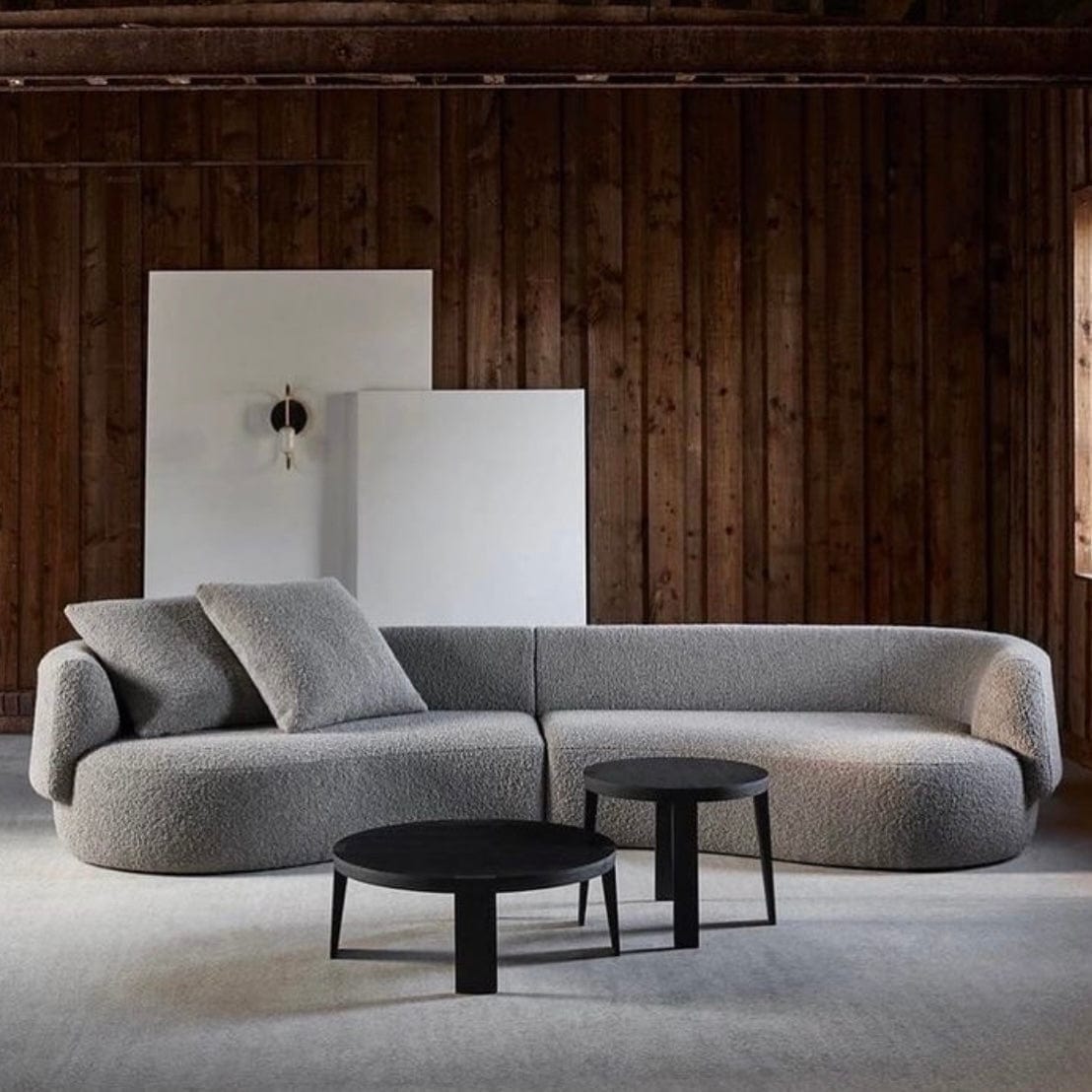 Home Atelier Evan Curve Sofa