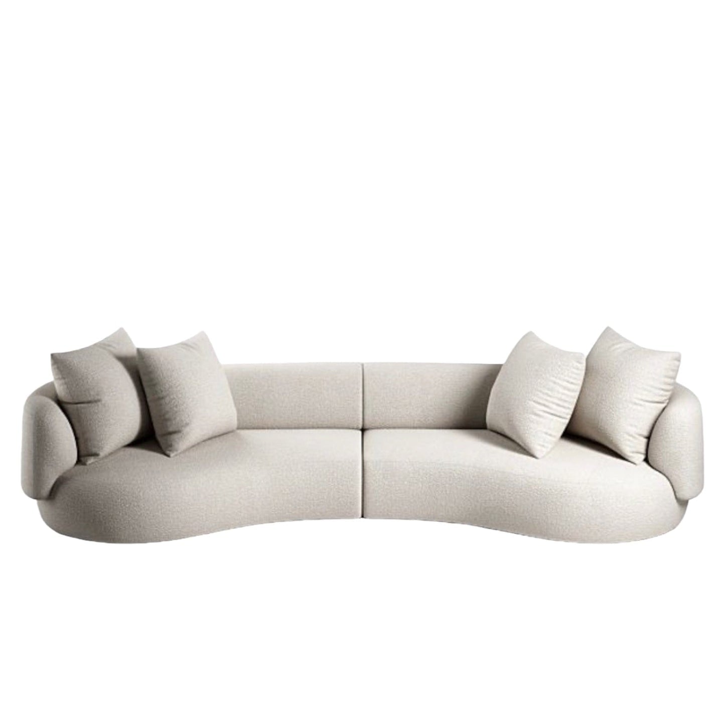 Home Atelier Evan Curve Sofa