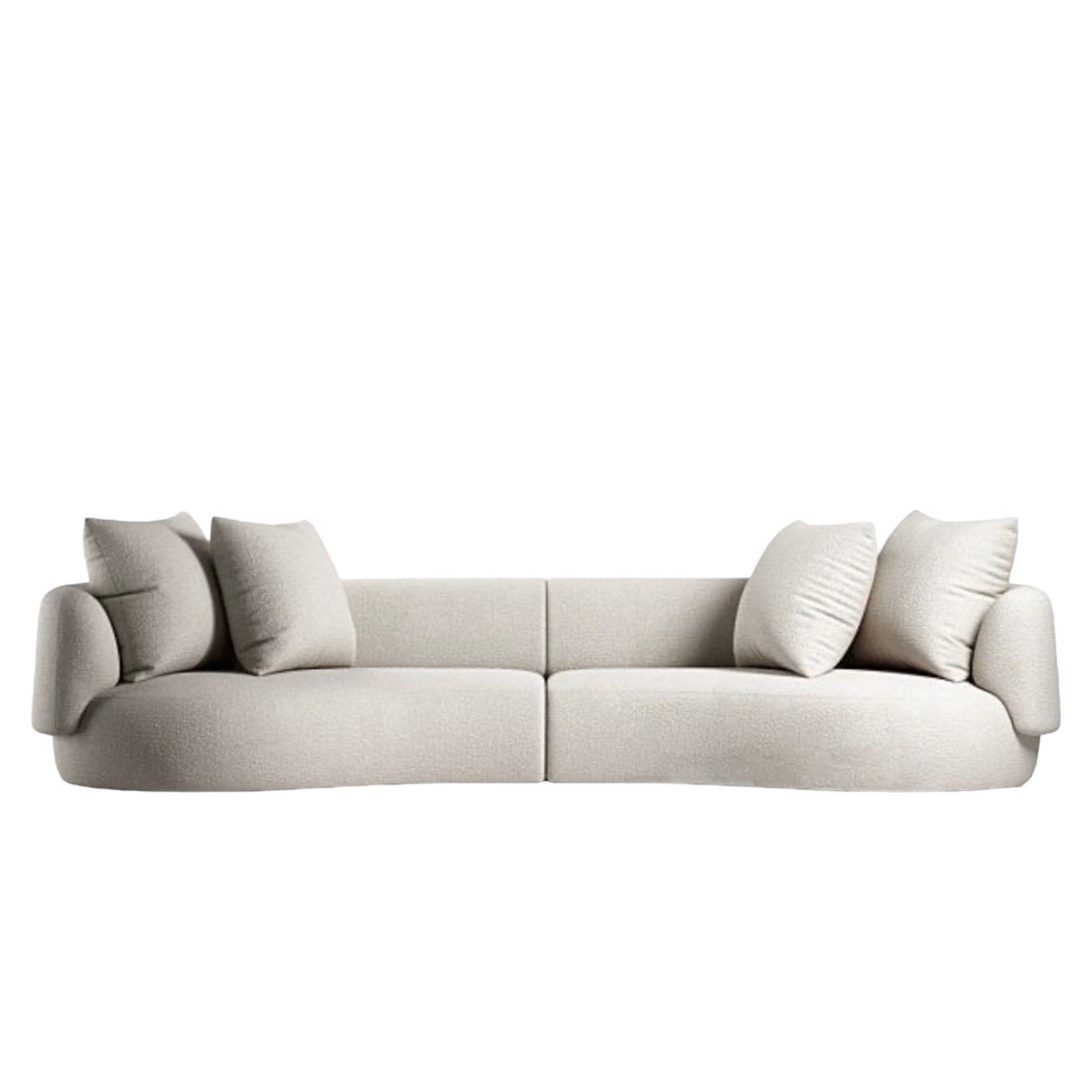 Home Atelier Evan Curve Sofa