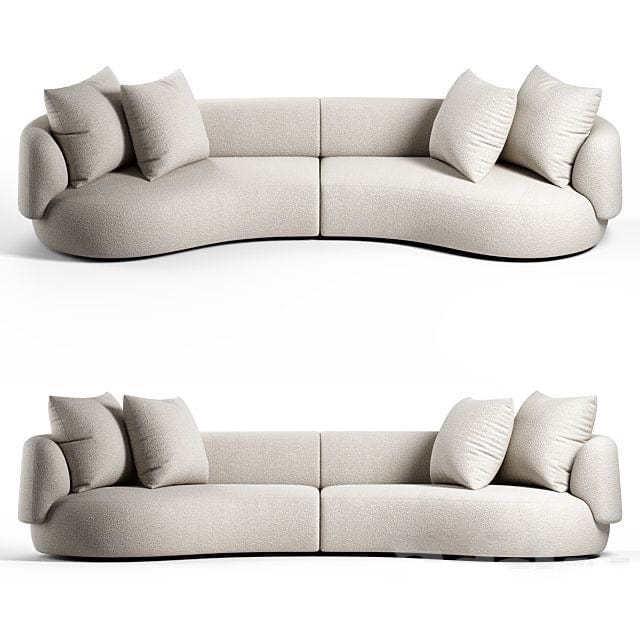 Home Atelier Evan Curve Sofa