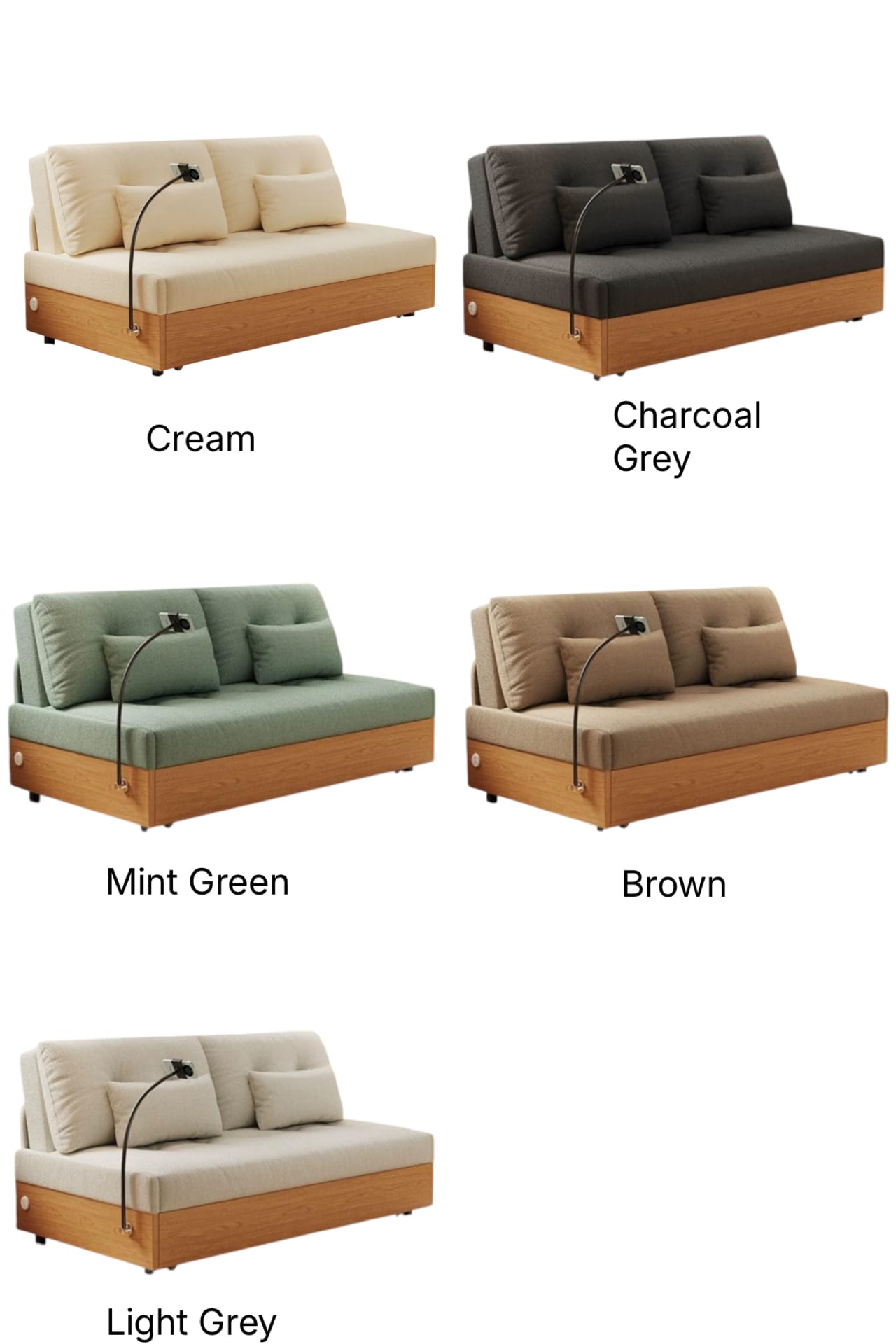 Home Atelier Evangelica Sofa Bed (Copy 2)