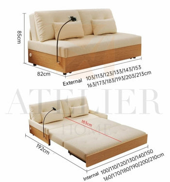 Home Atelier Evangelica Sofa Bed (Copy 2)
