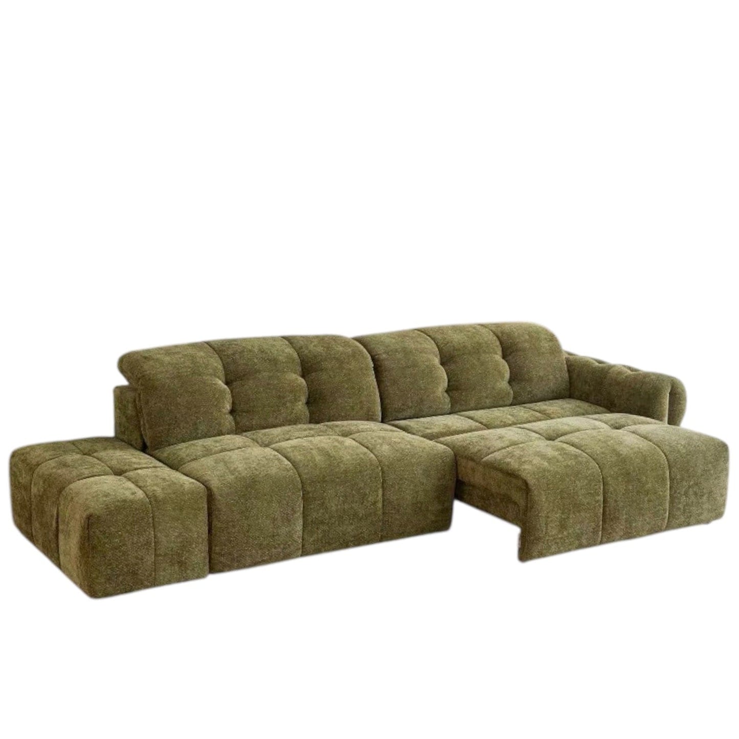 Home Atelier Evelyn Scratch Resistant Electric Extendable Sofa Bed