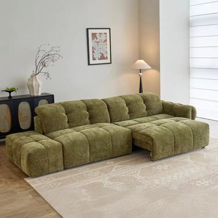 Home Atelier Evelyn Scratch Resistant Electric Extendable Sofa Bed