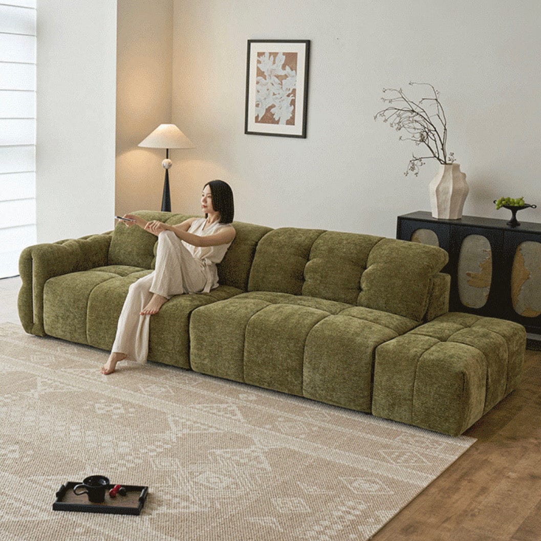 Home Atelier Evelyn Scratch Resistant Electric Extendable Sofa Bed