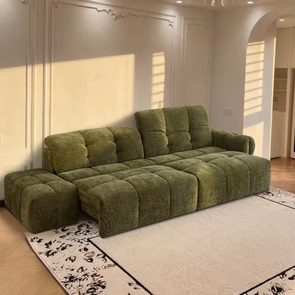 Home Atelier Evelyn Scratch Resistant Electric Extendable Sofa Bed