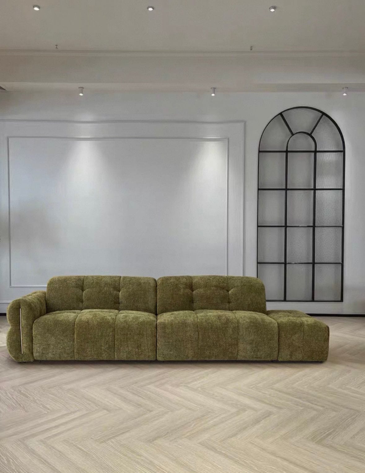 Home Atelier Evelyn Scratch Resistant Electric Extendable Sofa Bed