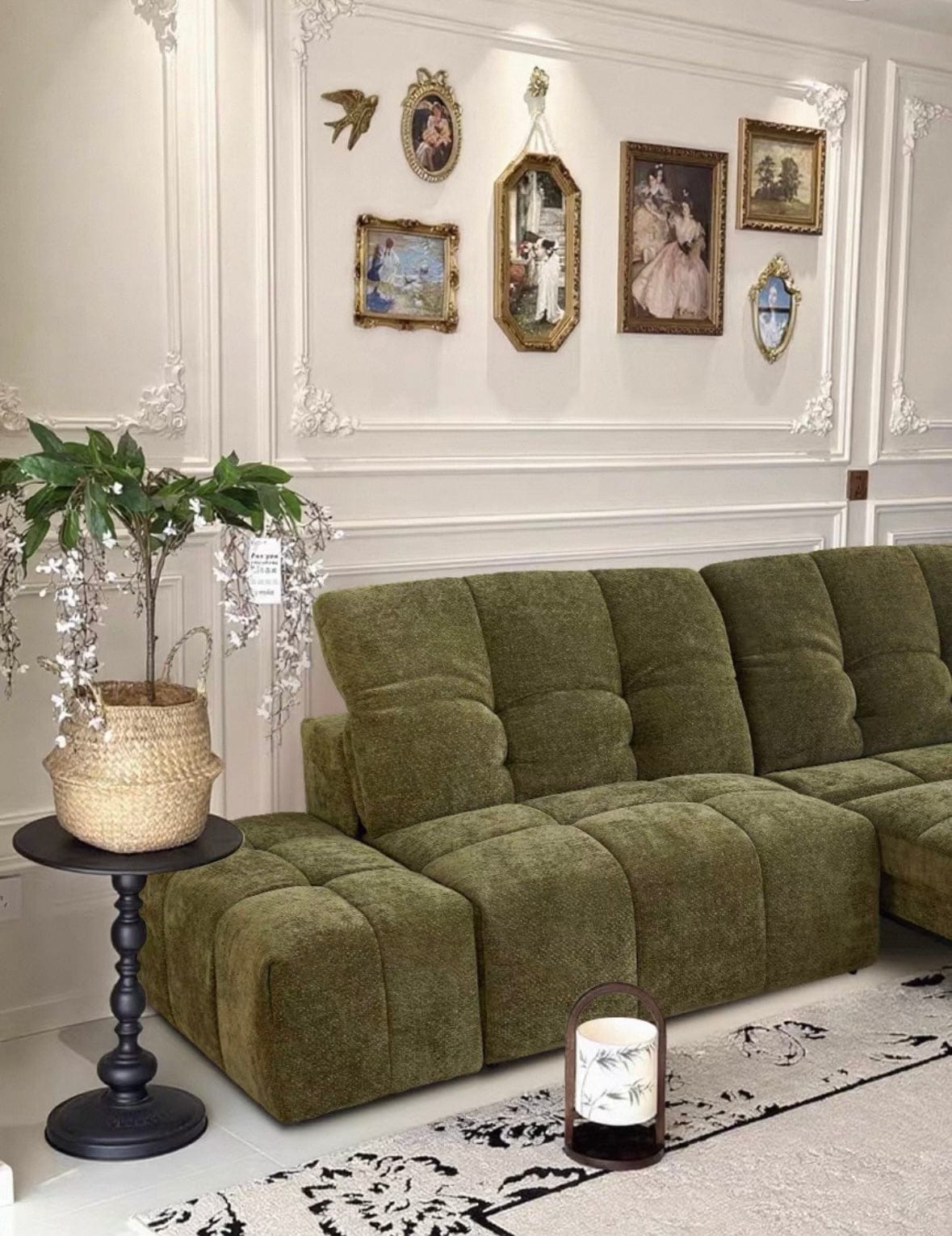 Home Atelier Evelyn Scratch Resistant Electric Extendable Sofa Bed