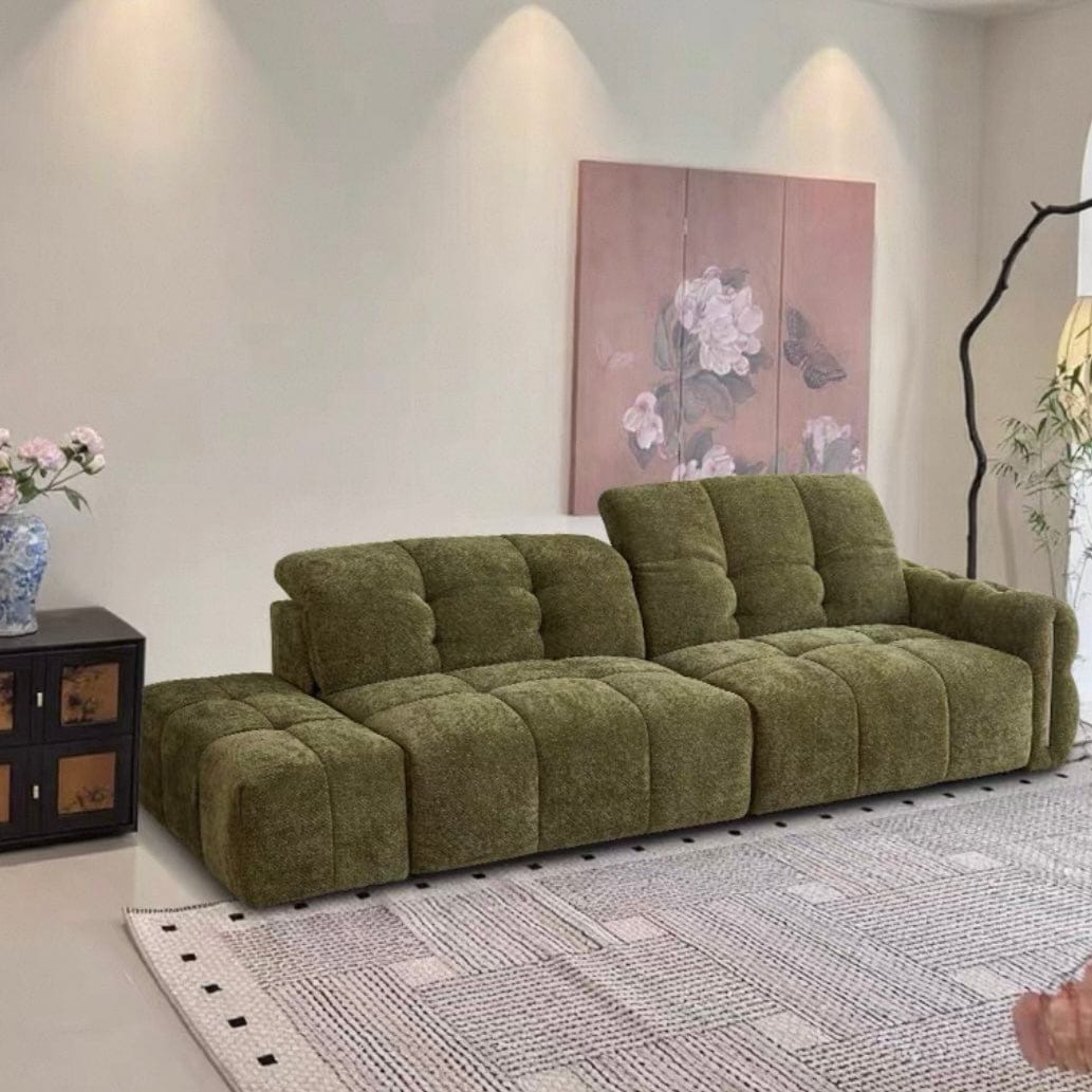 Home Atelier Evelyn Scratch Resistant Electric Extendable Sofa Bed