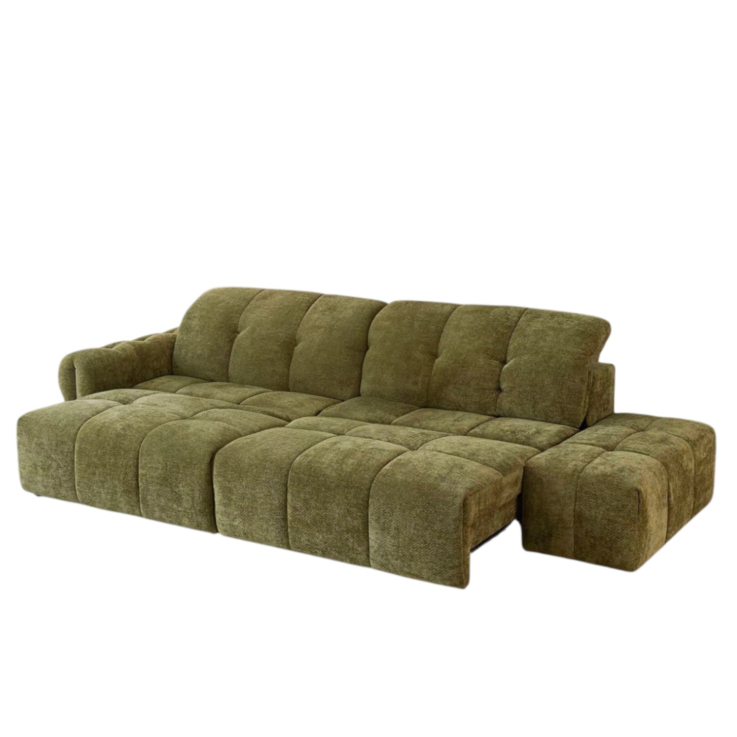 Home Atelier Evelyn Scratch Resistant Electric Extendable Sofa Bed