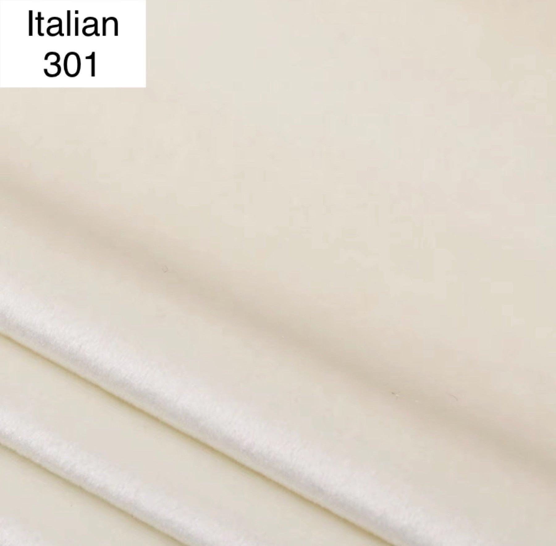 home-atelier-f31a 301 Italian Velvet Fabric