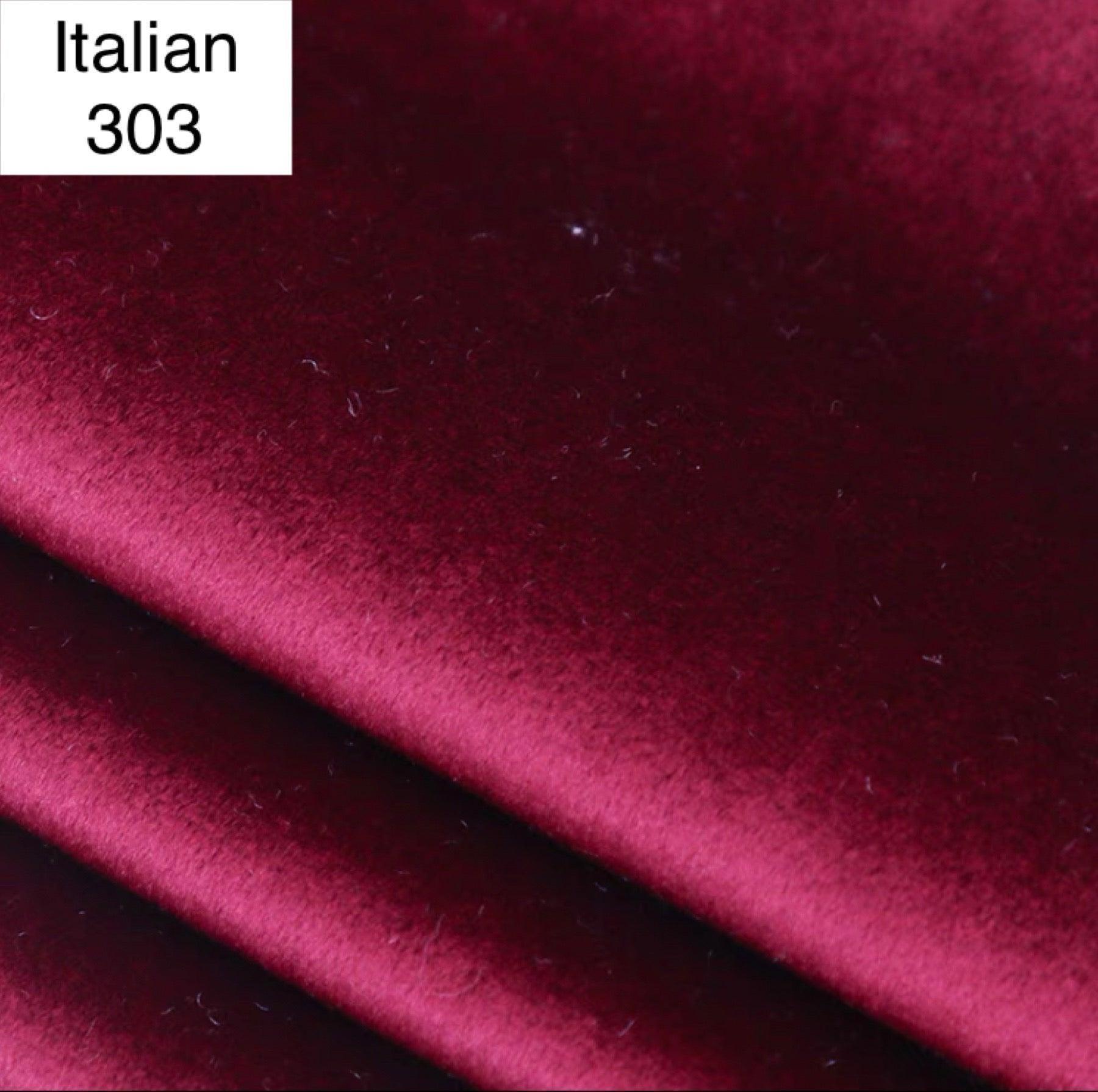 home-atelier-f31a 303 Italian Velvet Fabric