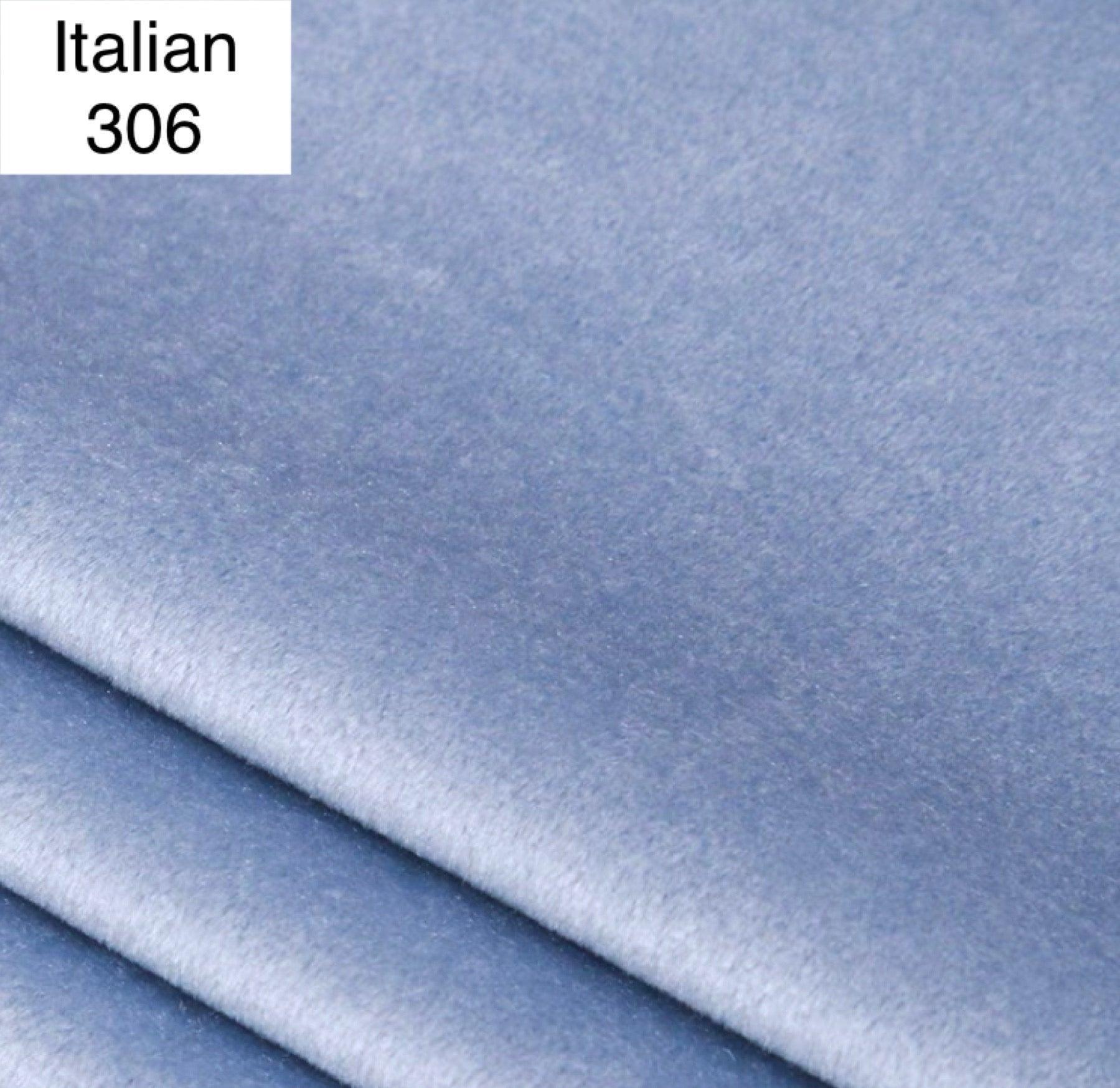 home-atelier-f31a 306 Italian Velvet Fabric