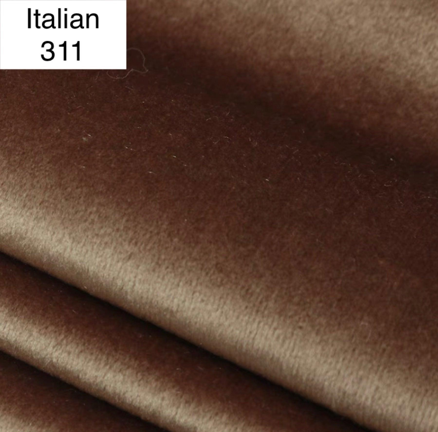 home-atelier-f31a 311 Italian Velvet Fabric