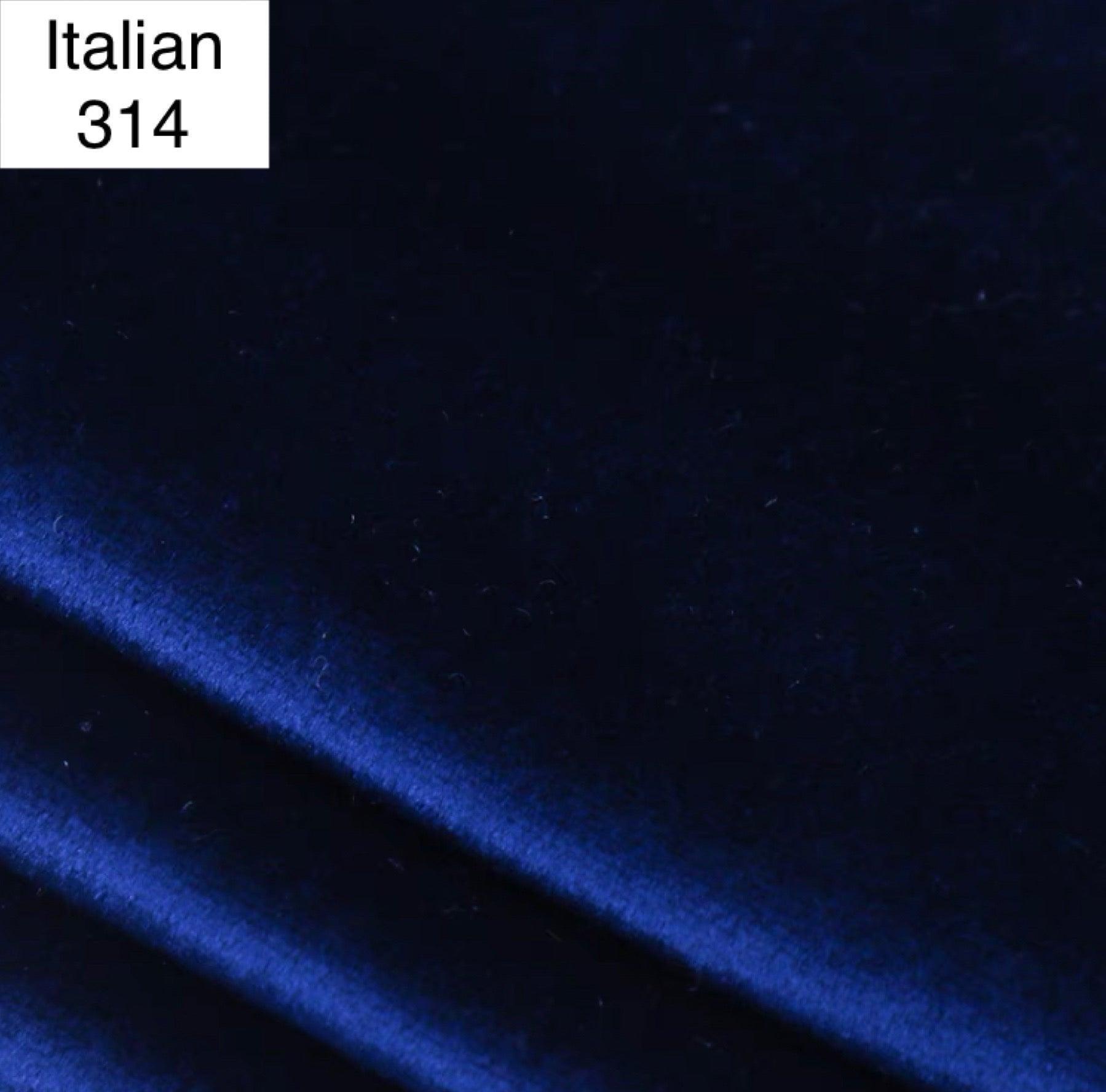 home-atelier-f31a 314 Italian Velvet Fabric