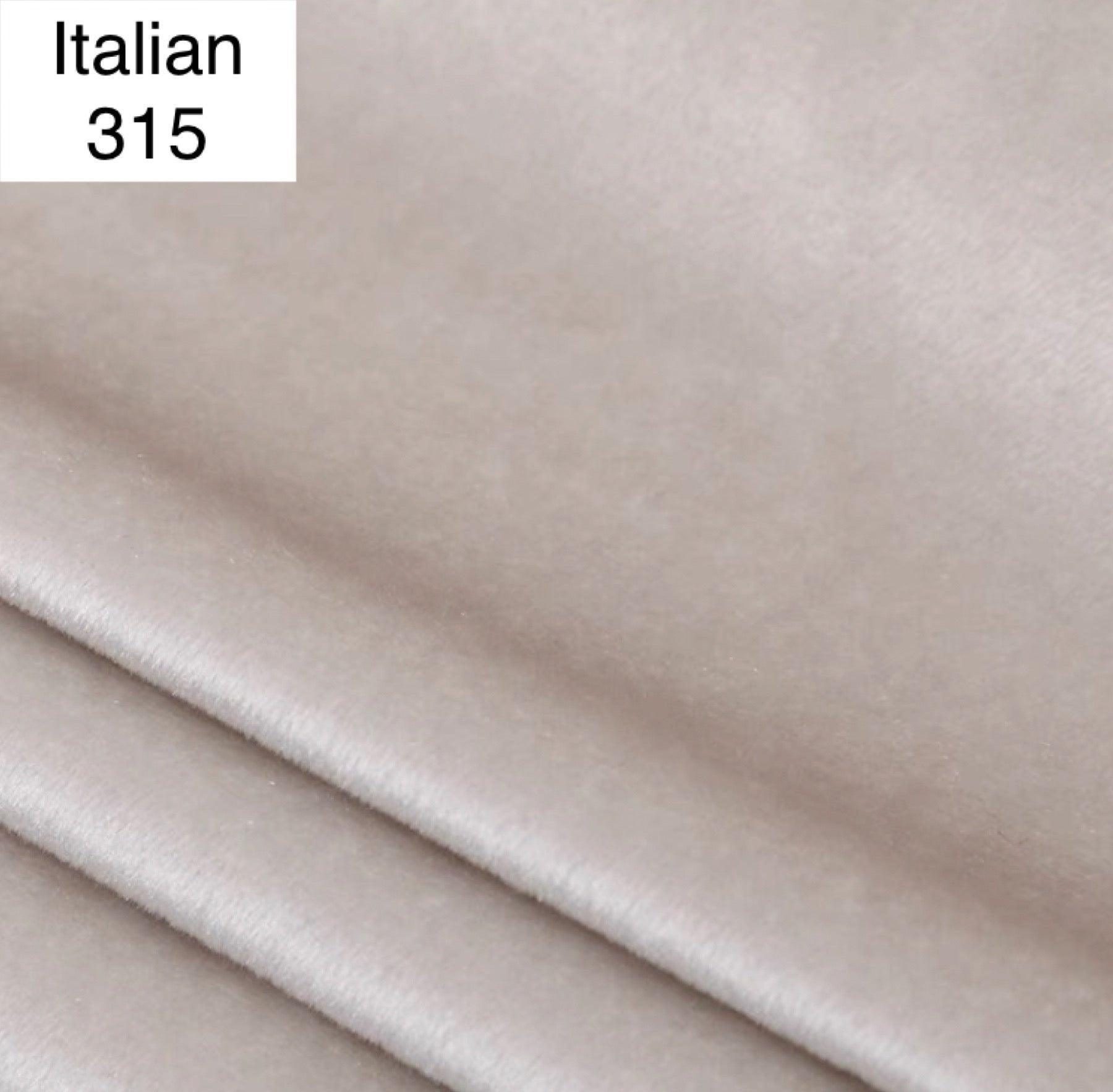 home-atelier-f31a 315 Italian Velvet Fabric