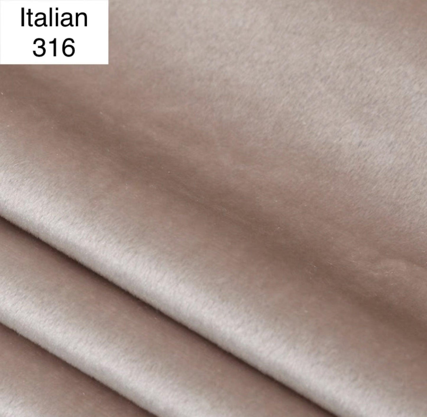 home-atelier-f31a 316 Italian Velvet Fabric