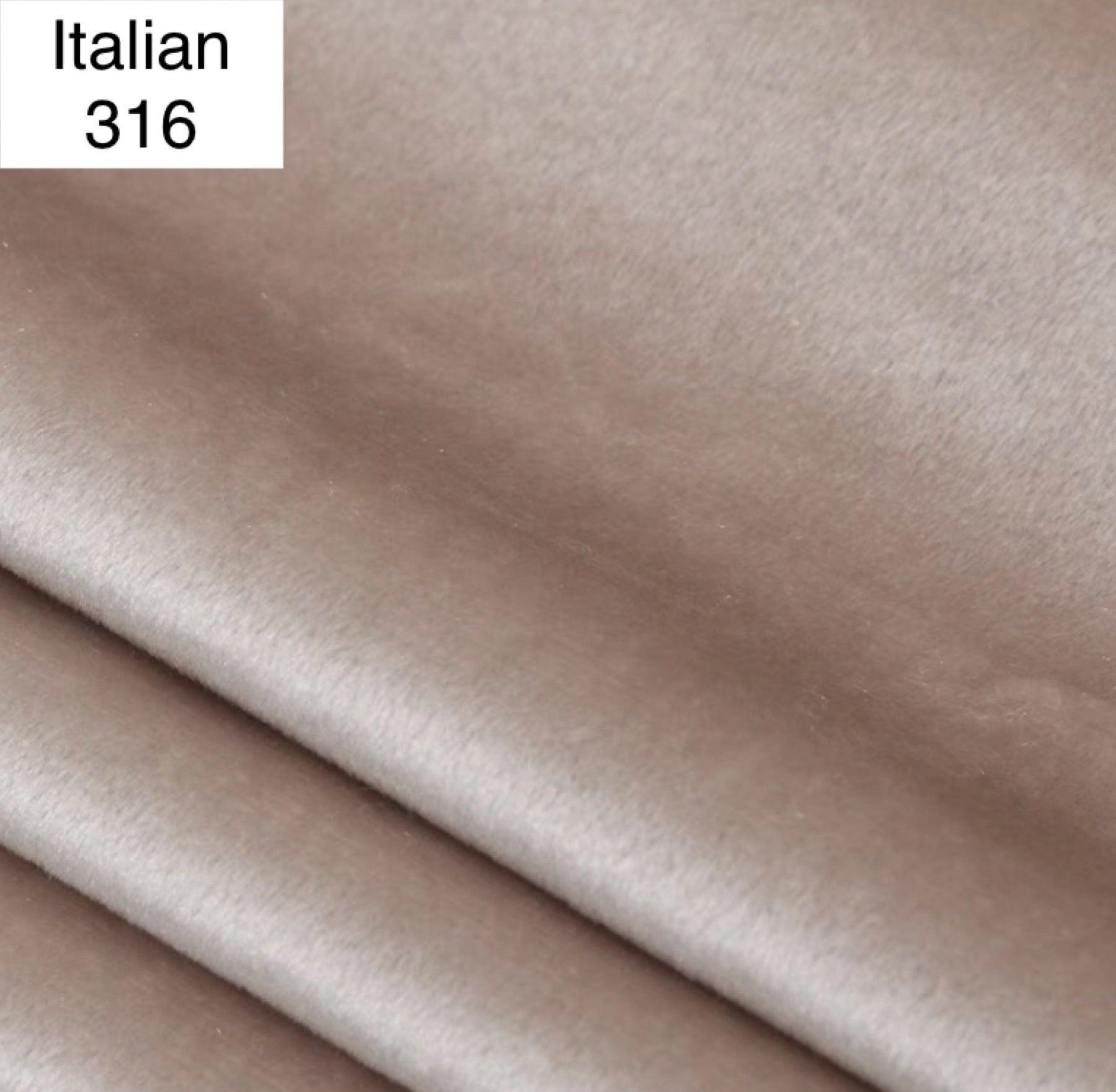 home-atelier-f31a 316 Italian Velvet Fabric