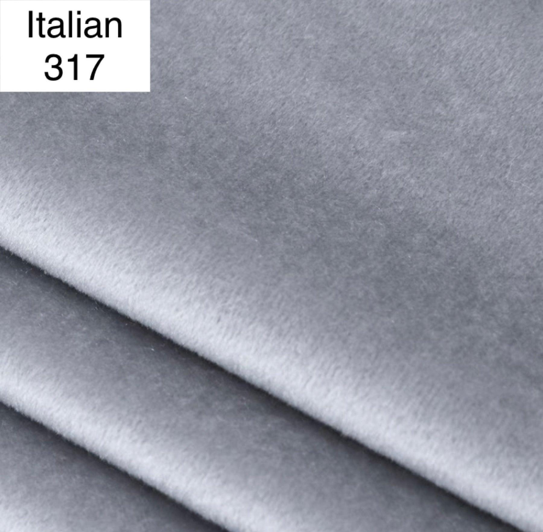 home-atelier-f31a 317 Italian Velvet Fabric