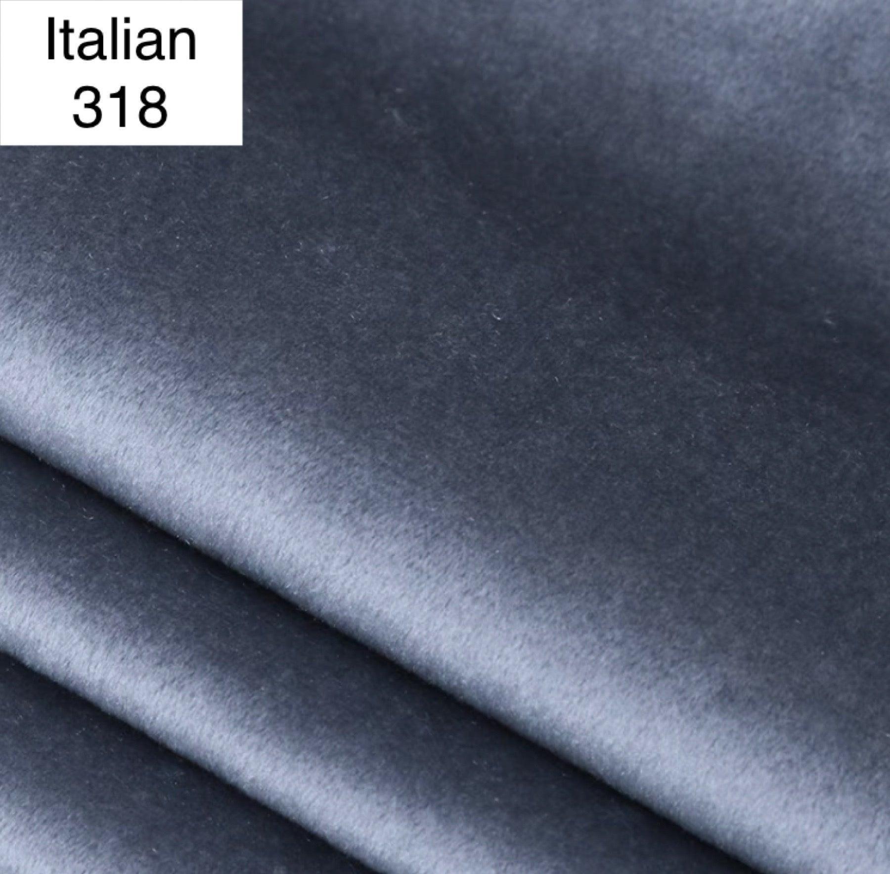 home-atelier-f31a 318 Italian Velvet Fabric