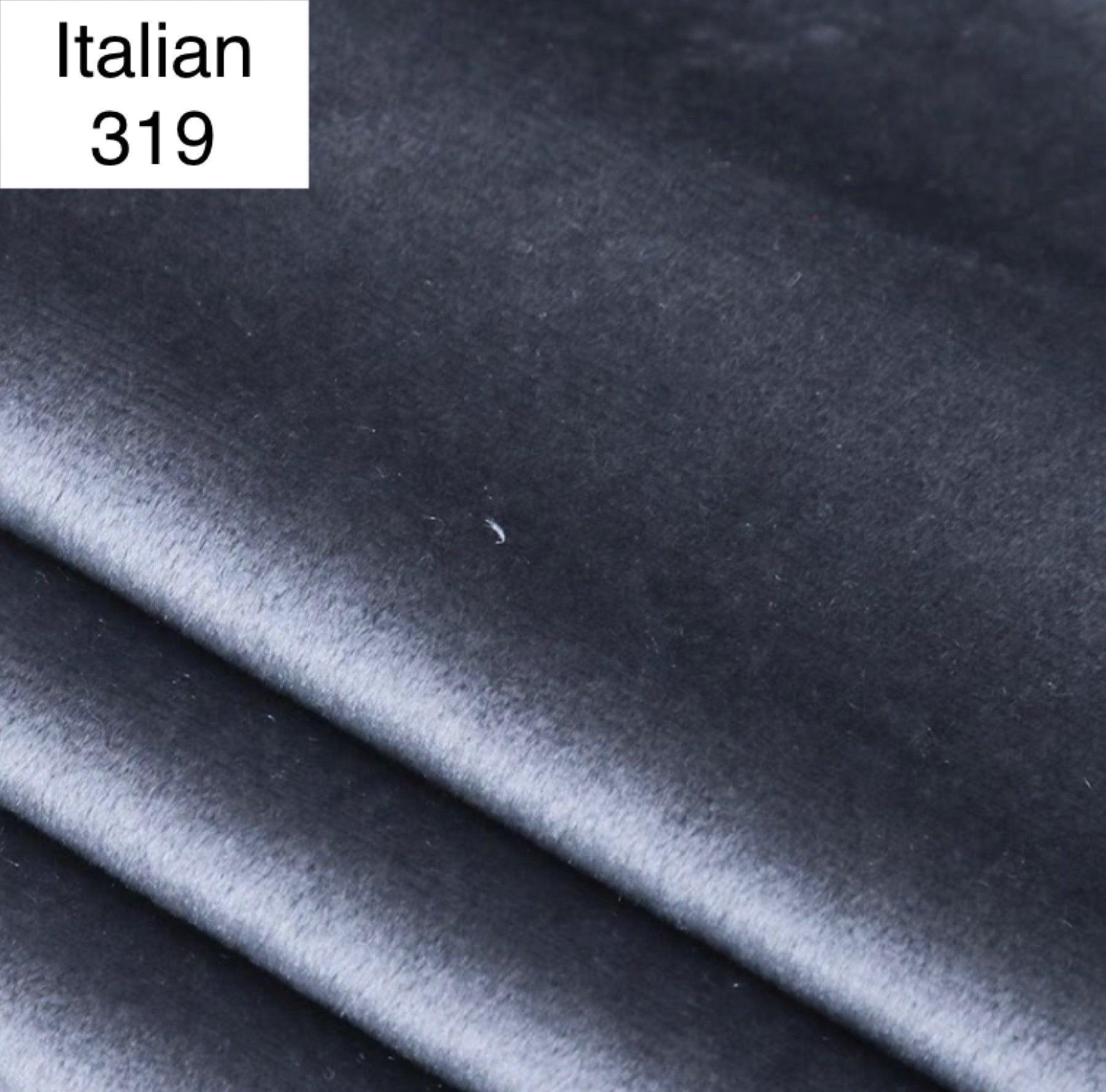 home-atelier-f31a 319 Italian Velvet Fabric