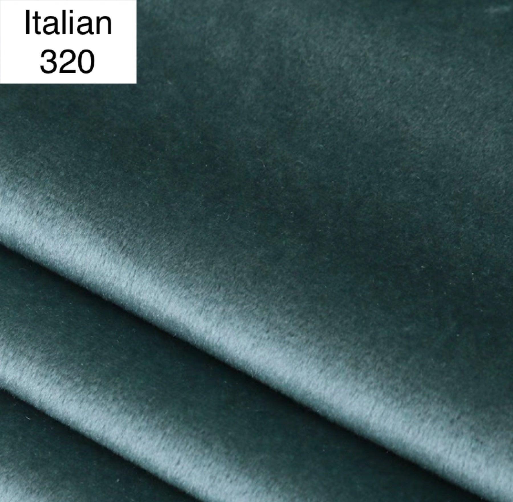 home-atelier-f31a 320 Italian Velvet Fabric