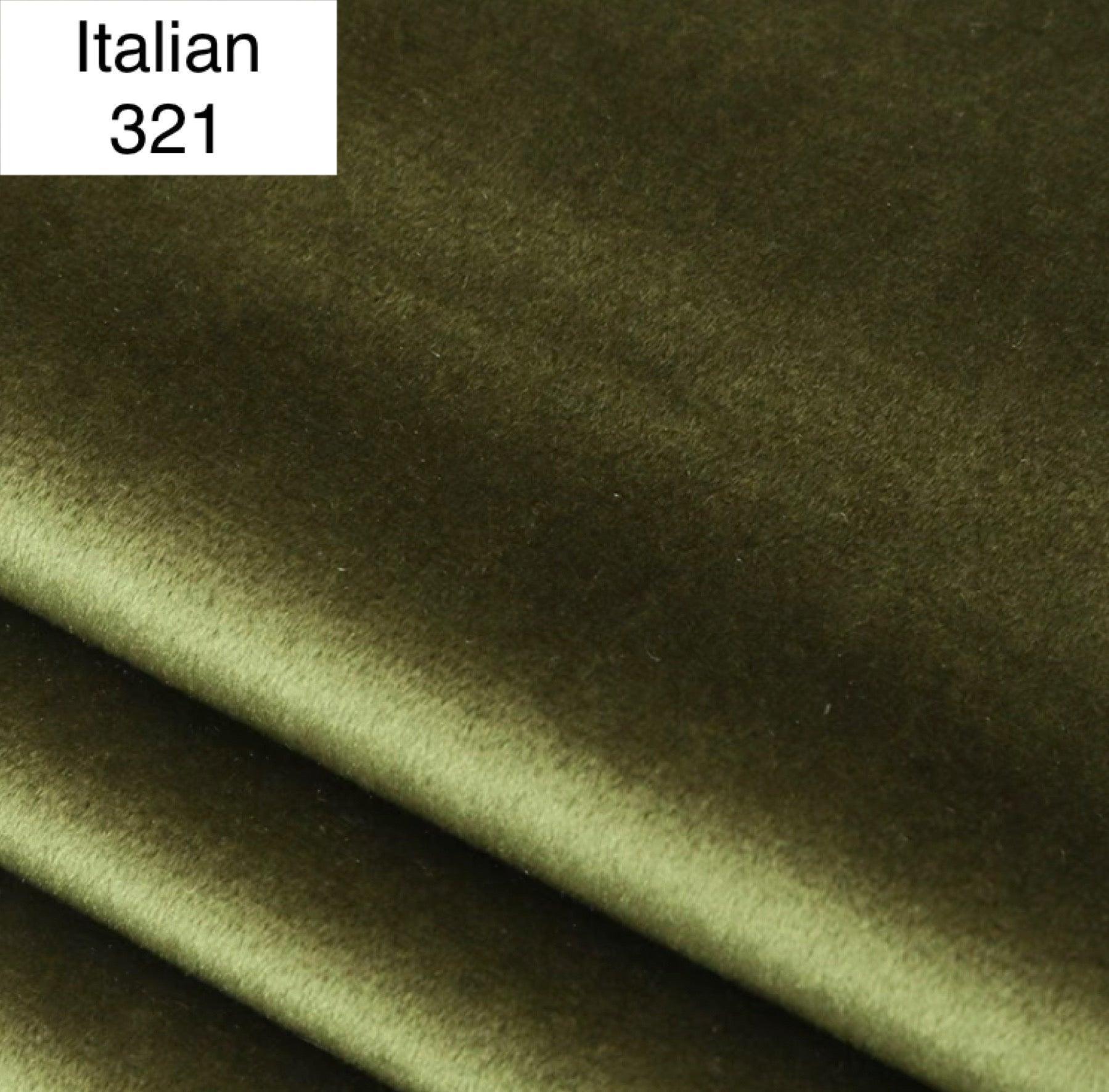 home-atelier-f31a 321 Italian Velvet Fabric