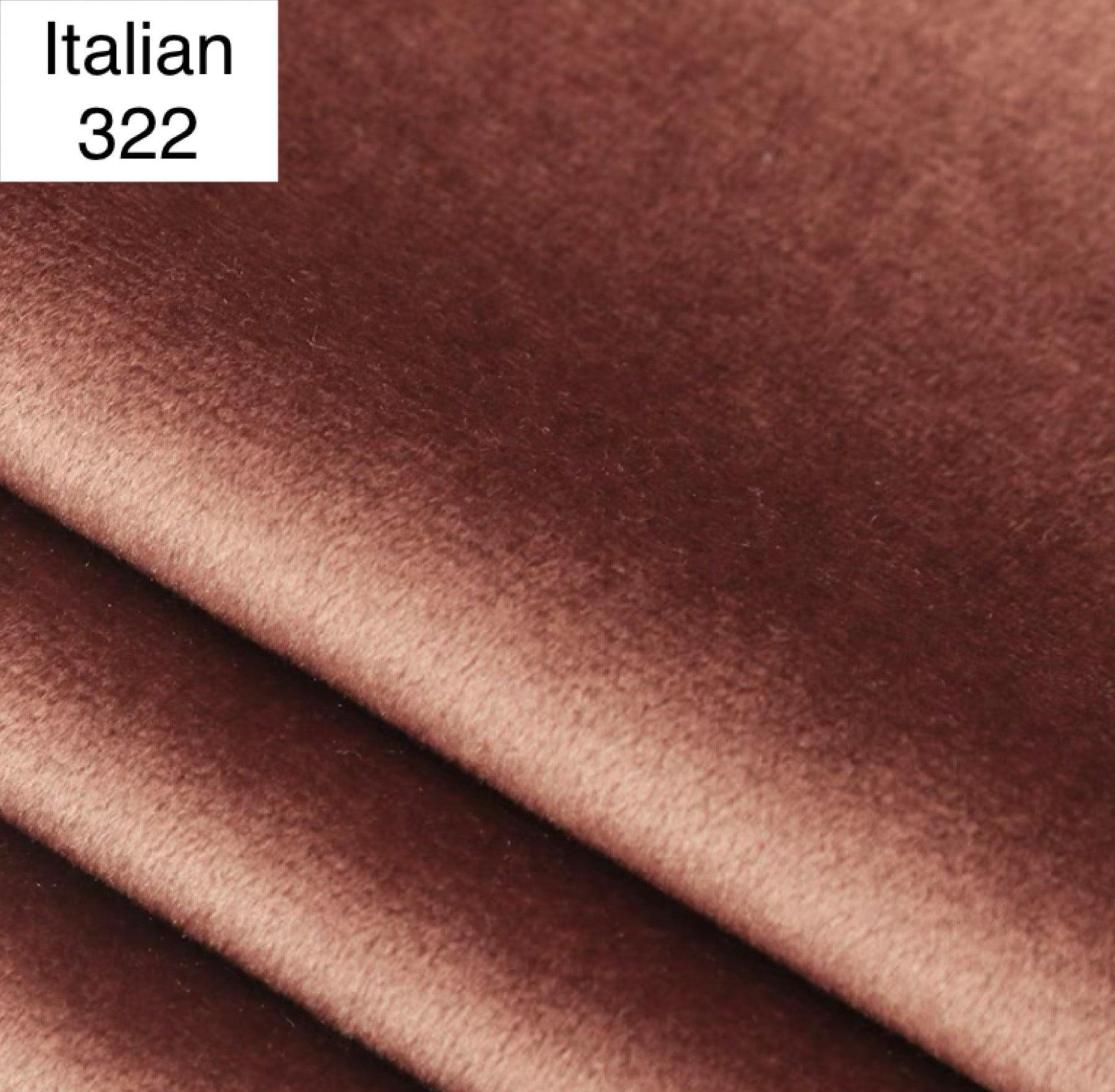 home-atelier-f31a 322 Italian Velvet Fabric